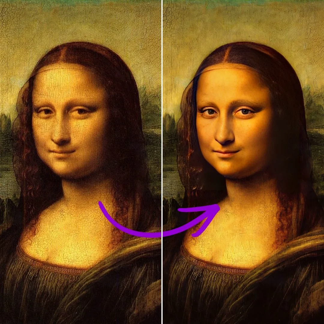 Generative Image Upscale example